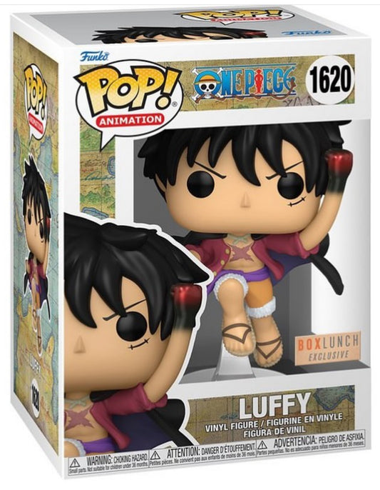 Luffy Uppercut BoxLunch Exclusive Pop 1620