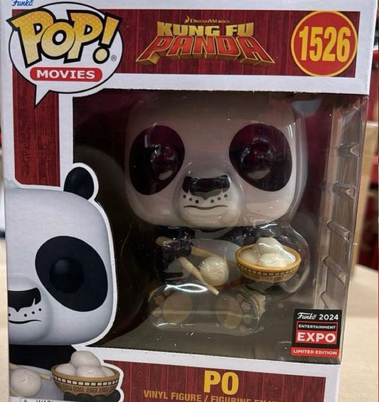 6” Po - Kung Fu Panda 2024 Summer Expo Exclusive Pop 1526