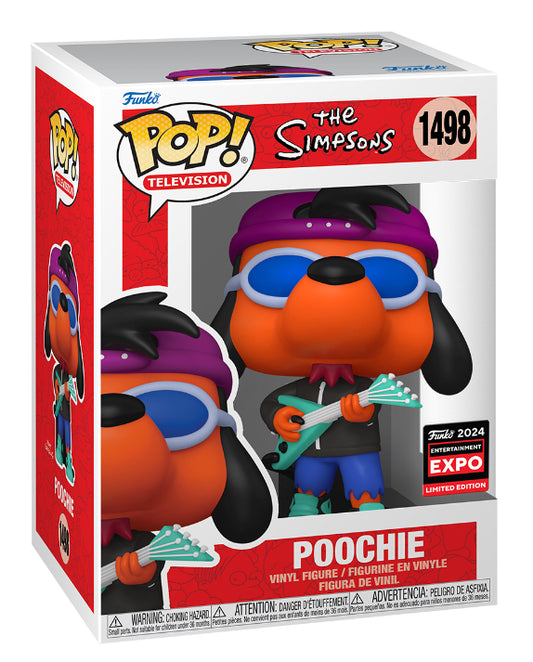 Poochie The Simpsons 2024 Summer Expo Exclusive Pop