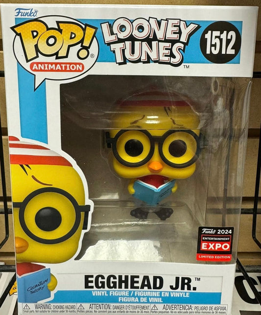 Egghead Jr Looney Tunes 2024 Summer Expo Exclusive Pop 1512