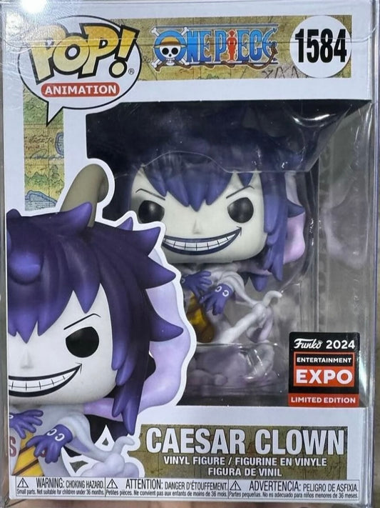 Caesar Clown One Piece 2024 Summer Expo Exclusive Pop 1584