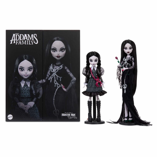Addams Family Dolls Monster High Skullector Series 2 Pack